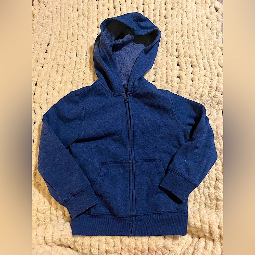 5T Boys Zipper Jacket